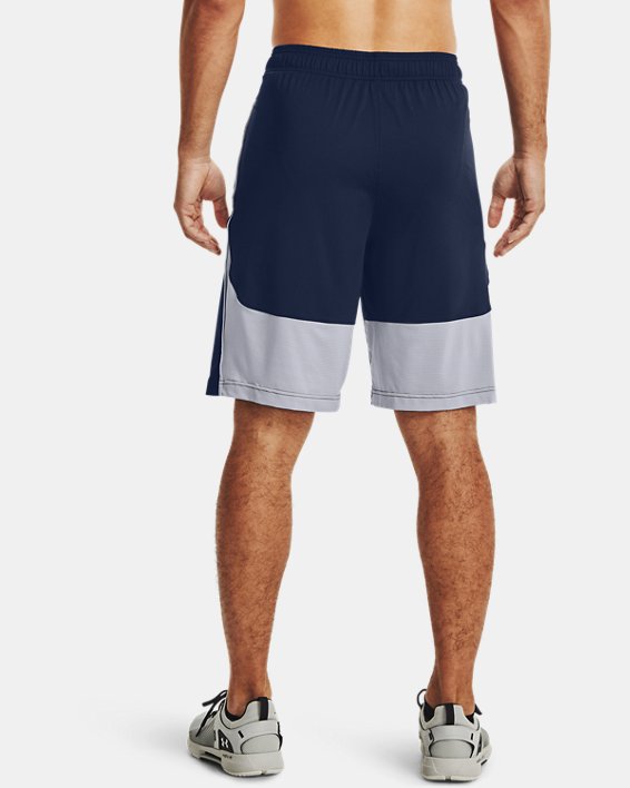 Men's UA Raid 2.0 Shorts, Navy, pdpMainDesktop image number 1